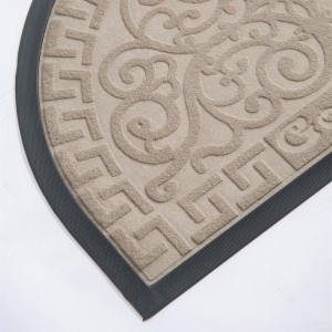 Momo Waariki Polyester Doormat-Embossed