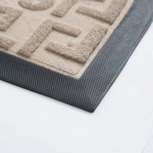Momo Waariki Polyester Doormat-Embossed