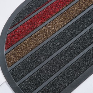 Grass Saorga Cineál Doormat-Rib