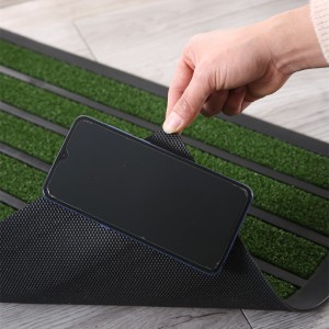 Grass Saorga Cineál Doormat-Rib