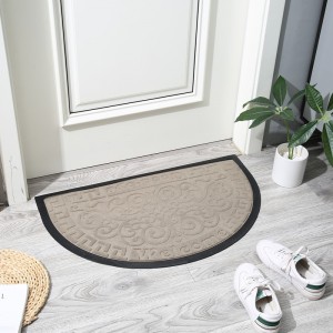 Momo Waariki Polyester Doormat-Embossed