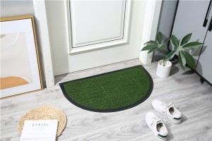 Artificial Grass Doormat with Rubber Backing
