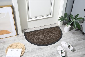 Artificial Grass Doormat with Rubber Backing