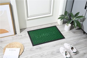 Artificial Grass Doormat with Rubber Backing