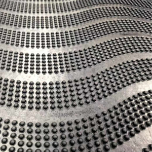 Weldsafe PPH Pipe Protective Heat-Resistant Rubber Welding anti-fatigue Mat