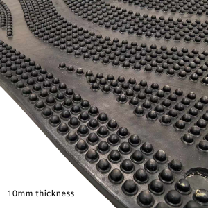 Weldsafe PPH Pipe Protective Heat-Resistant Rubber Welding anti-fatigue Mat