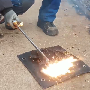 Weldsafe PPH Pipe Protective Heat-Resistant Rubber Welding anti-fatigue Mat