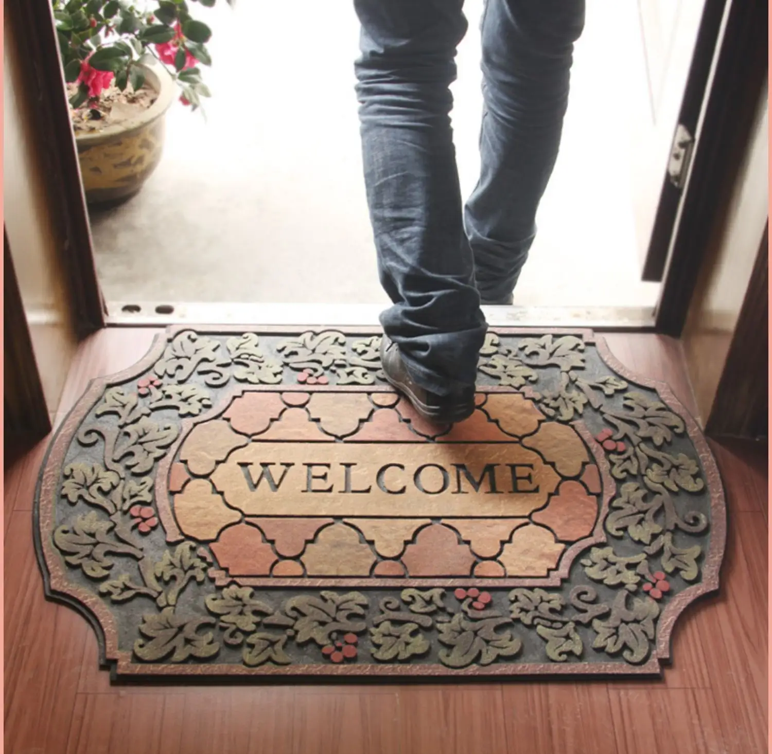 welcome doormat 6.pic