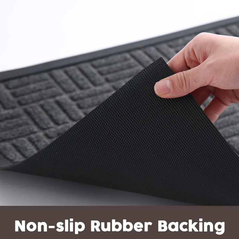 Rectangle Polyester Carpet Doormat-Embossed Type-details11