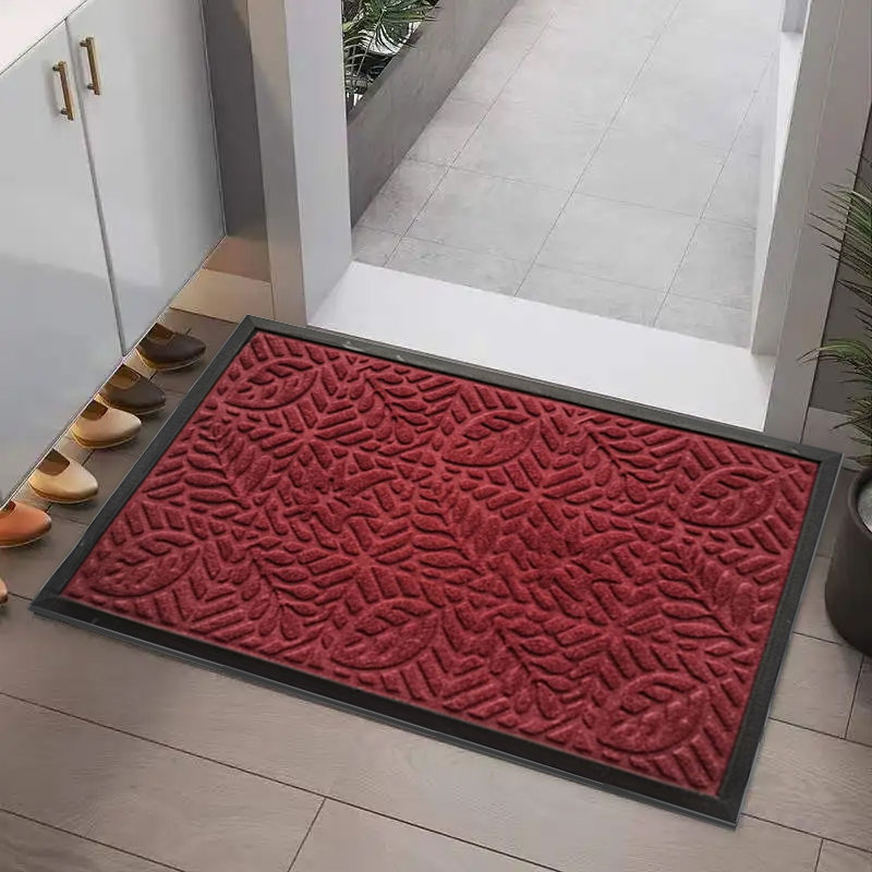 Rectangle Polyester Carpet Doormat-Embossed Type-details13