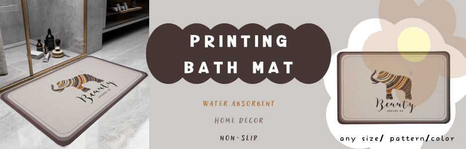 bath mat banner